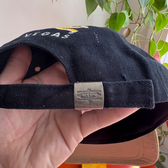 vintage MASQUERADE VILLAGE RIO LAS VEGAS CASINO Promo hat baseball cap strapback - Picture 7 of 9